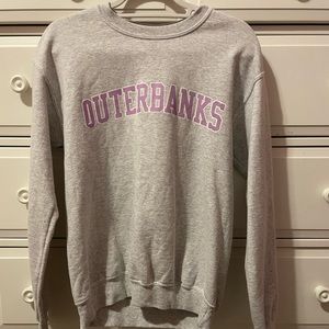Outerbanks Crewneck from Etsy